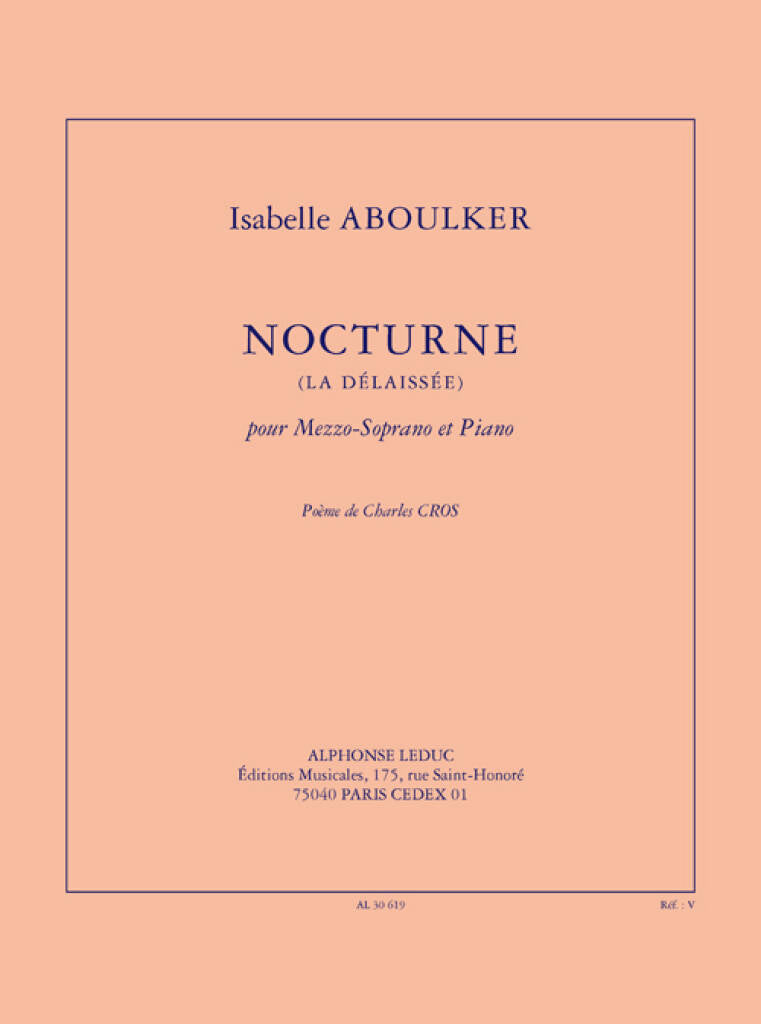 Aboulker: Nocturne (La délaissée)