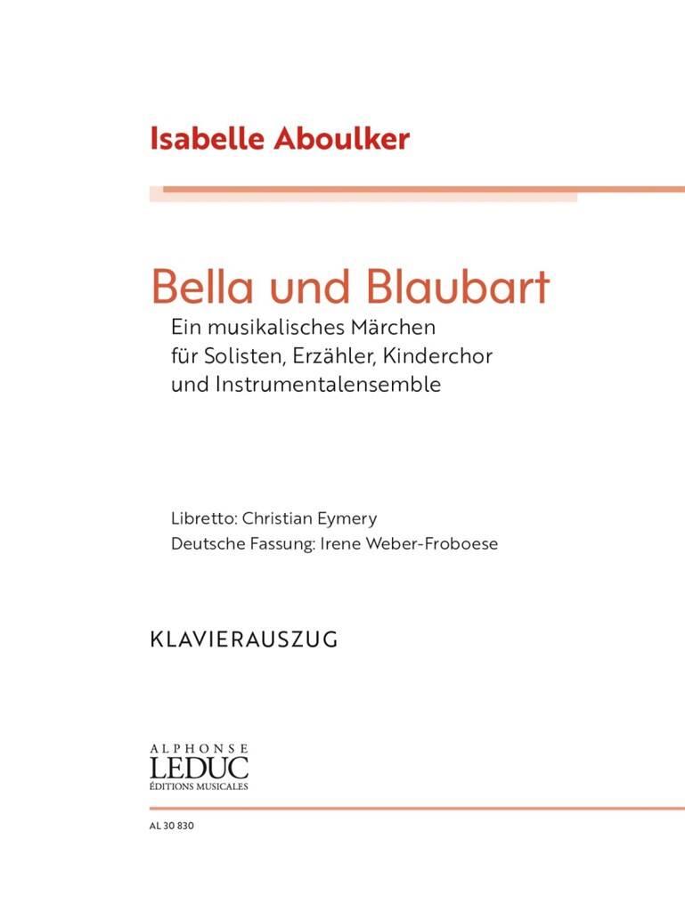 Aboulker: Bella and Blaubart