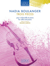 Boulanger: 3 Pièces for Cello & Piano