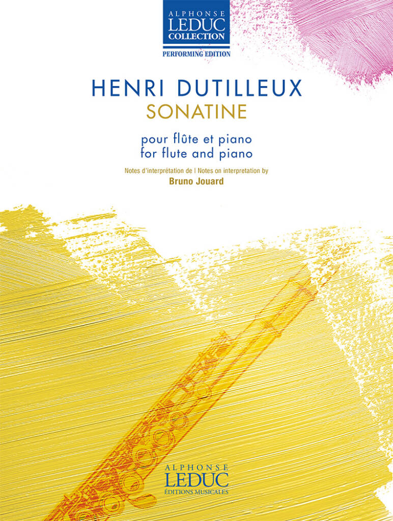 Dutilleux: Sonatine