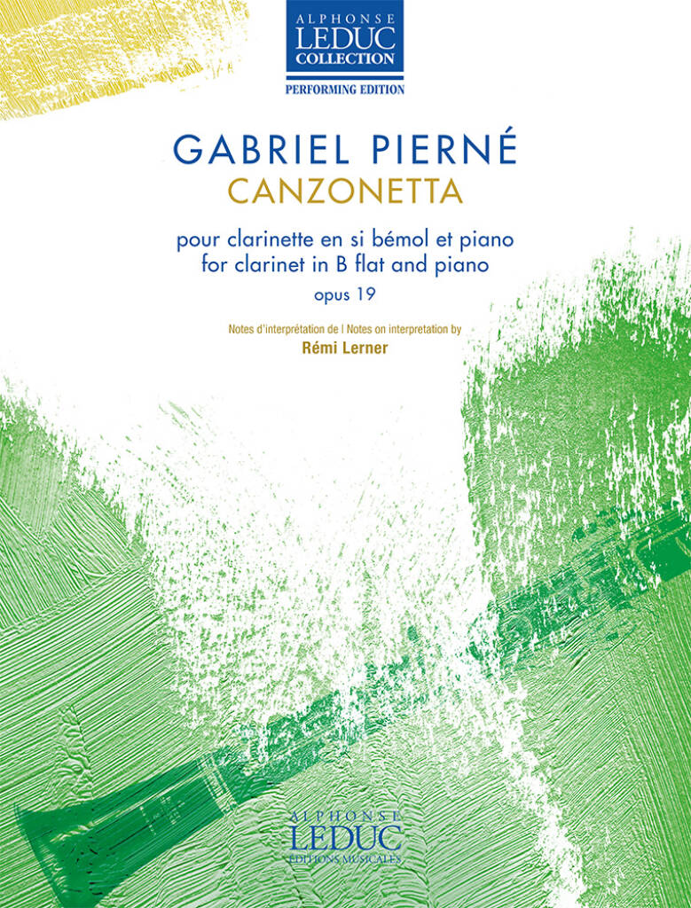 Pierné: Canzonetta, Op. 19