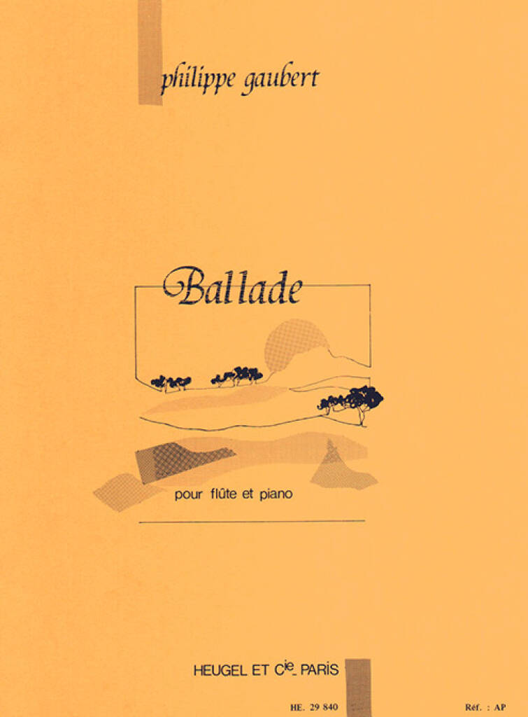 Gaubert: Ballade