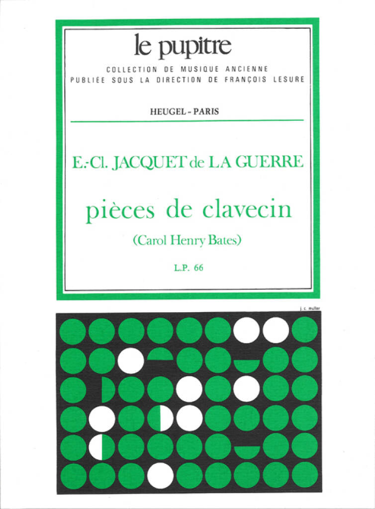 Jacquet de La Guerre: Pièces de clavecin