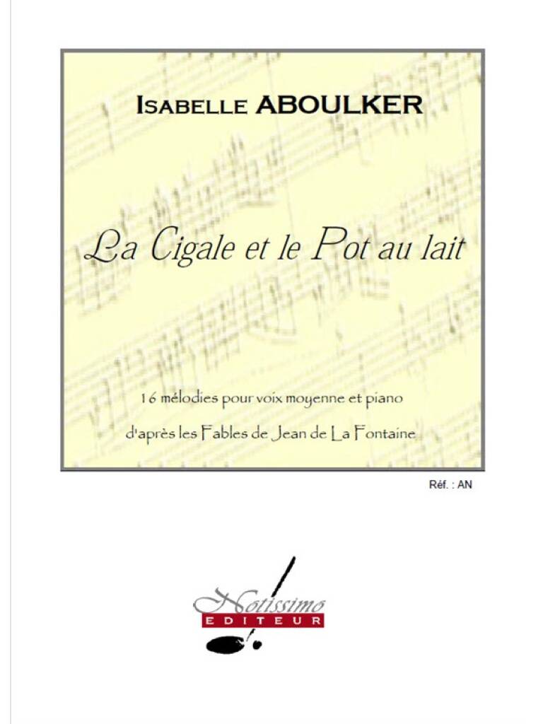 Aboulker: La Cigale et Le Pot au lait