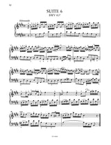 Bach: French Suites, BWV 812-817