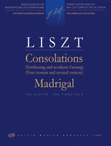 Liszt: Consolations