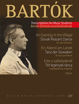 Bartók: An Evening in the Village and Slovak Peasant Dance (arr. for viola & piano)