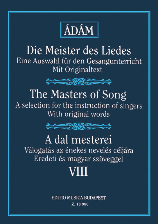 The Masters of Song - Volume 8