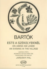 Bartók: An Evening in the Village (arr. for harp)