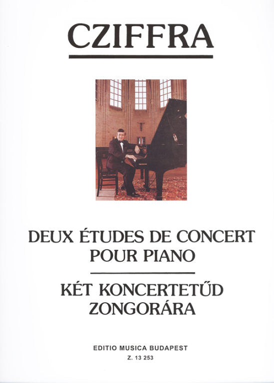 Cziffra: 2 études de concert