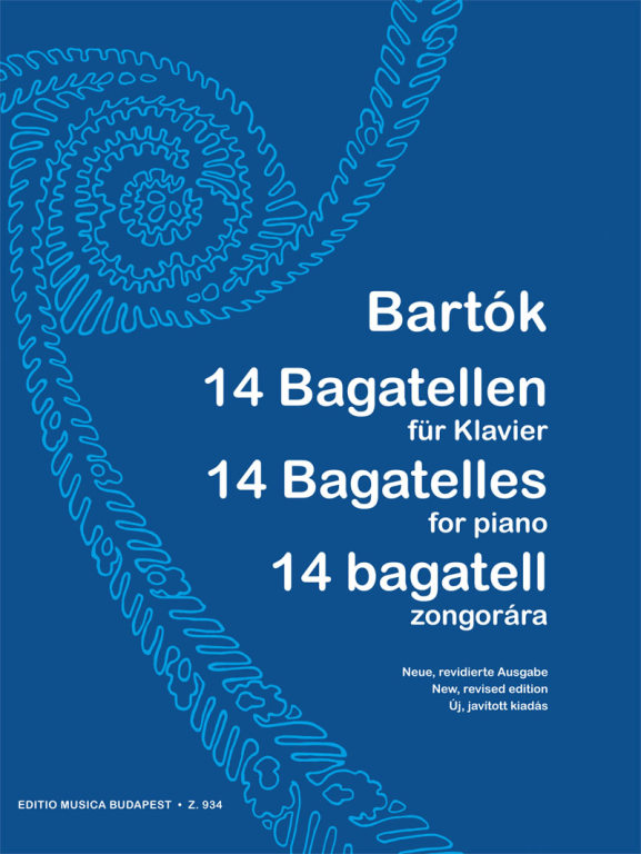 Bartók: 14 Bagatelles, Op. 6