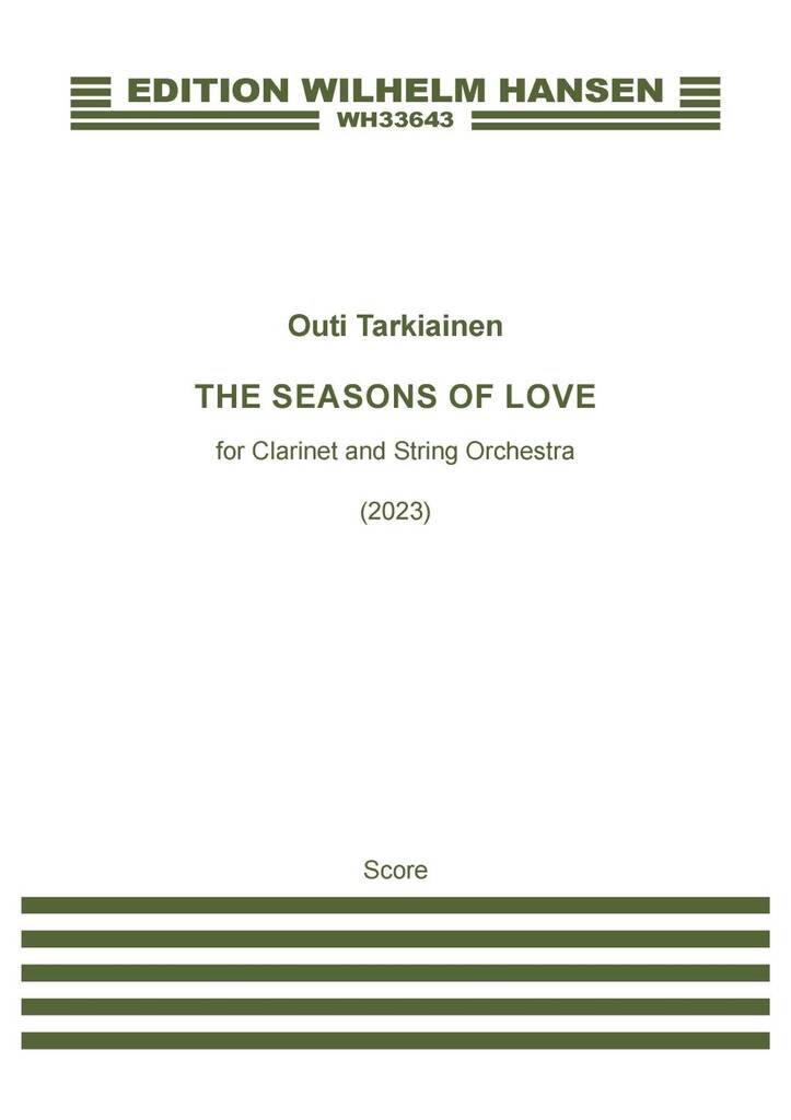 Tarkiainen: The Seasons of Love