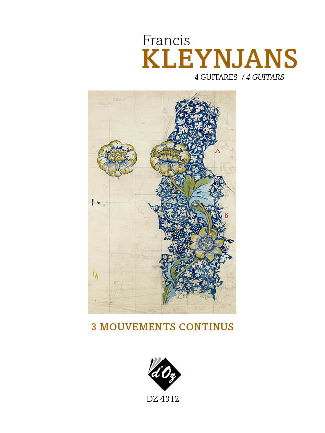 Kleynjans: 3 Mouvements Continus