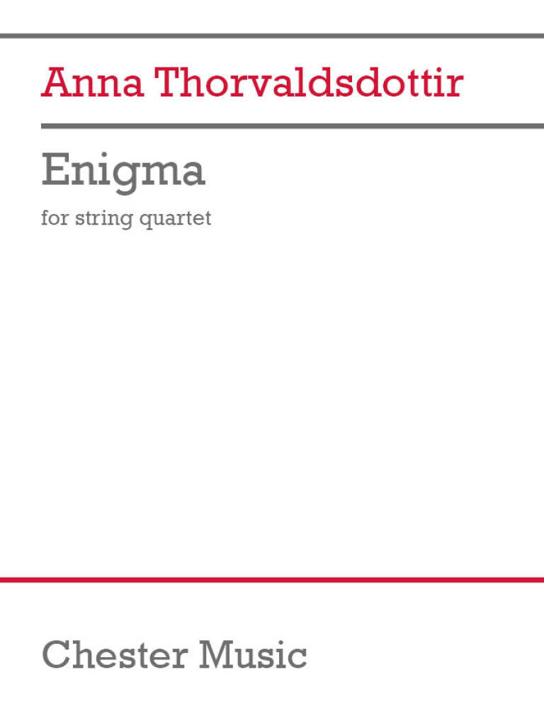 Thorvaldsdottir: Enigma