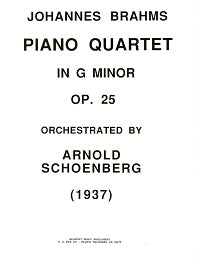 Brahms: Piano Quartet in G Minor, Op. 25 (arr. for orchestra)