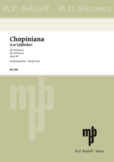 Glazunov: Chopiniana, Op. 46