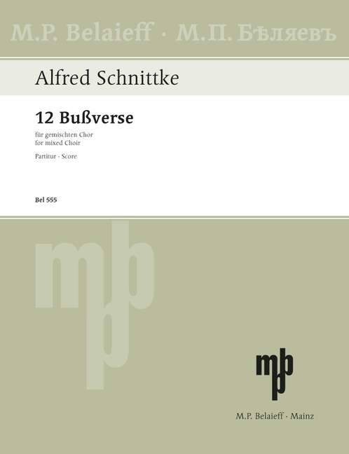 Schnittke: 12 Bussverse