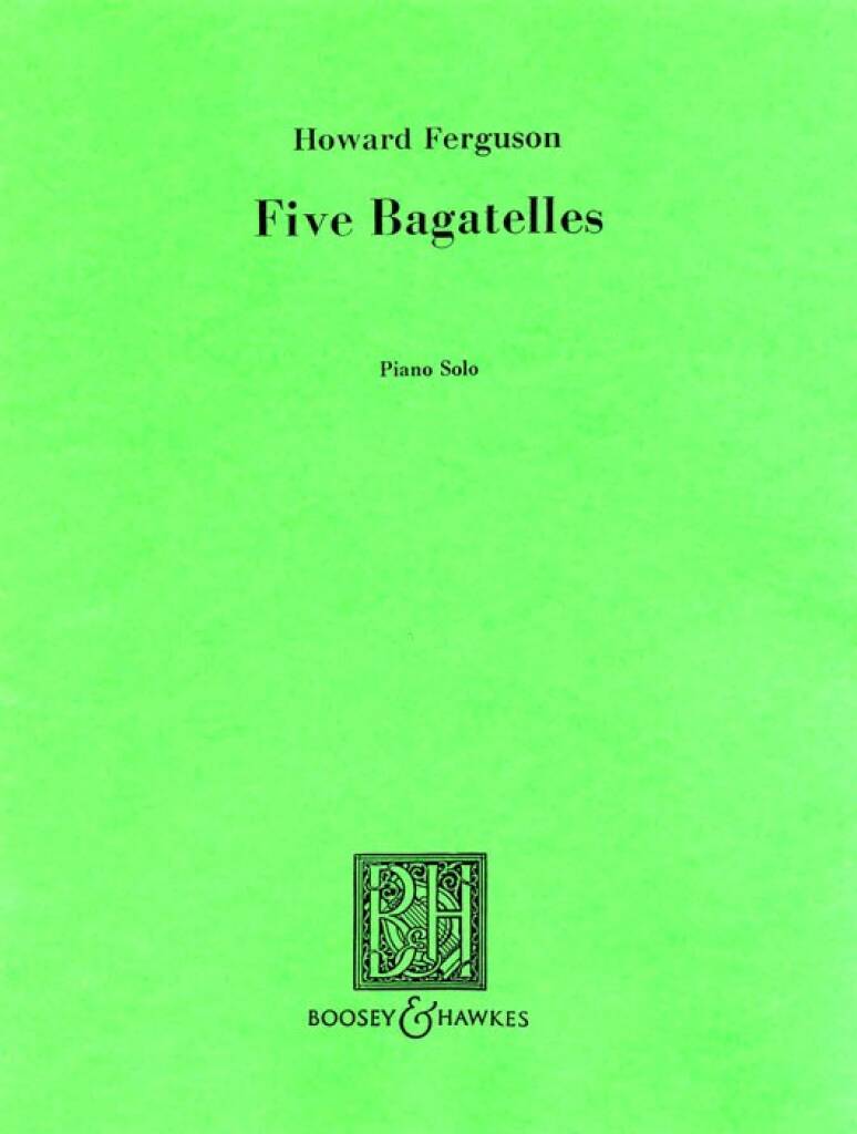 Ferguson: 5 Bagatelles, Op. 9