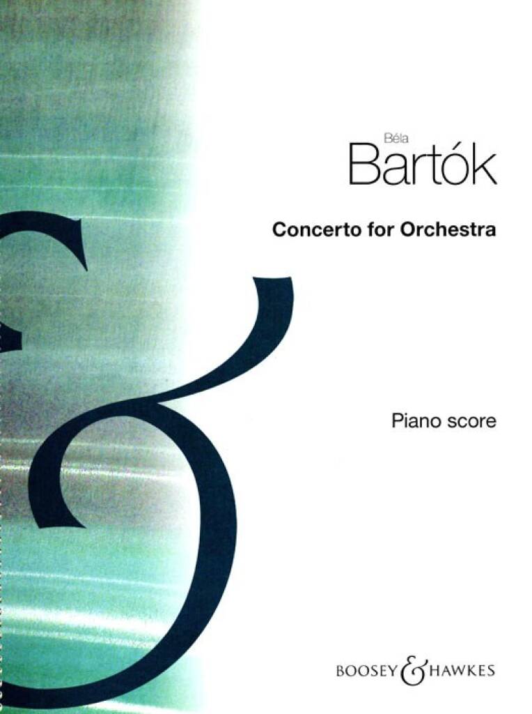 Bartók: Concerto for Orchestra (Version for Piano)