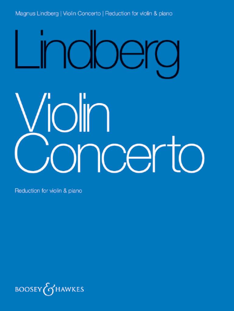 Lindberg: Violin Concerto