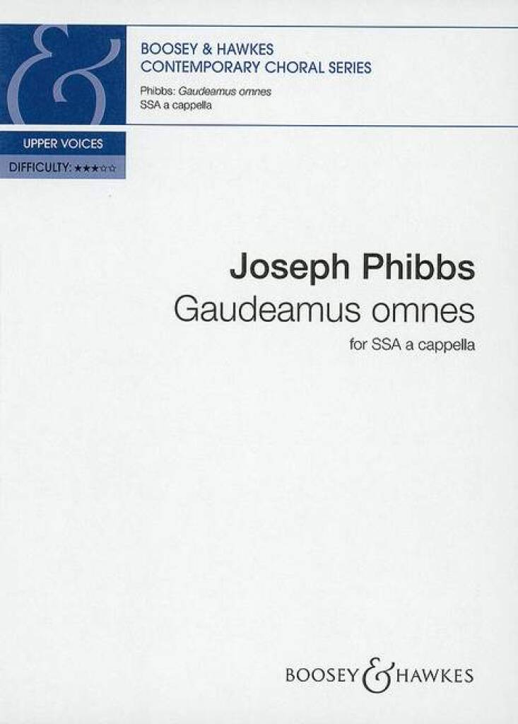 Phibbs: Gaudeamus omnes