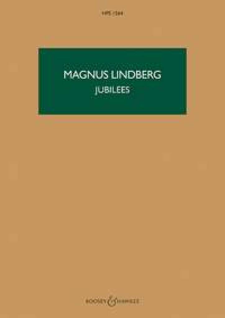 Lindberg: Jubilees