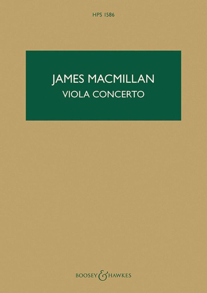 MacMillan: Viola Concerto