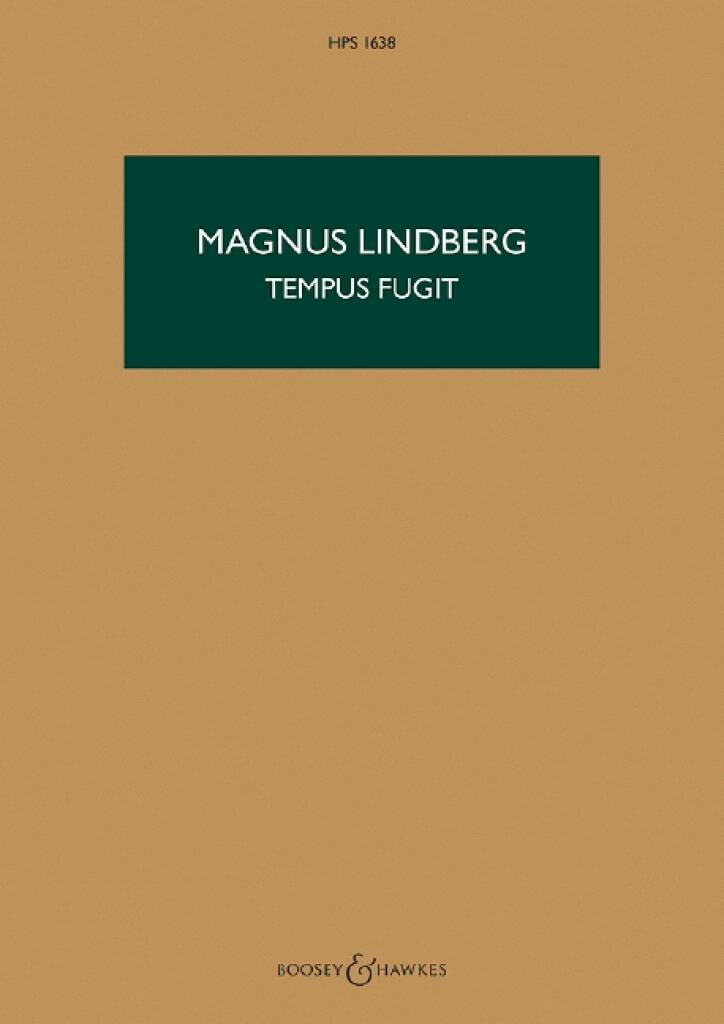 Lindberg: Tempus Fugit