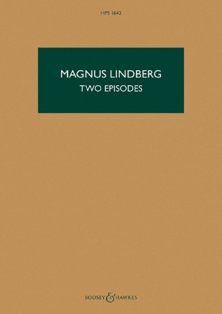 Lindberg: Two Episodes