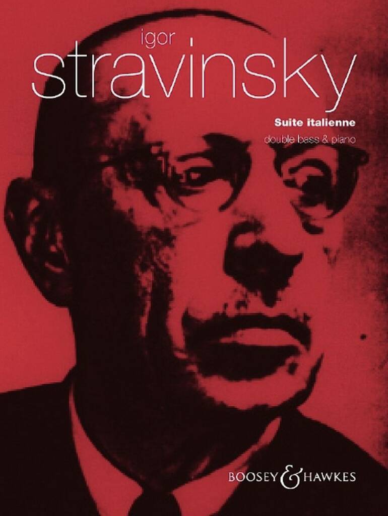 Stravinsky: Suite Italienne (arr. for double bass & piano)