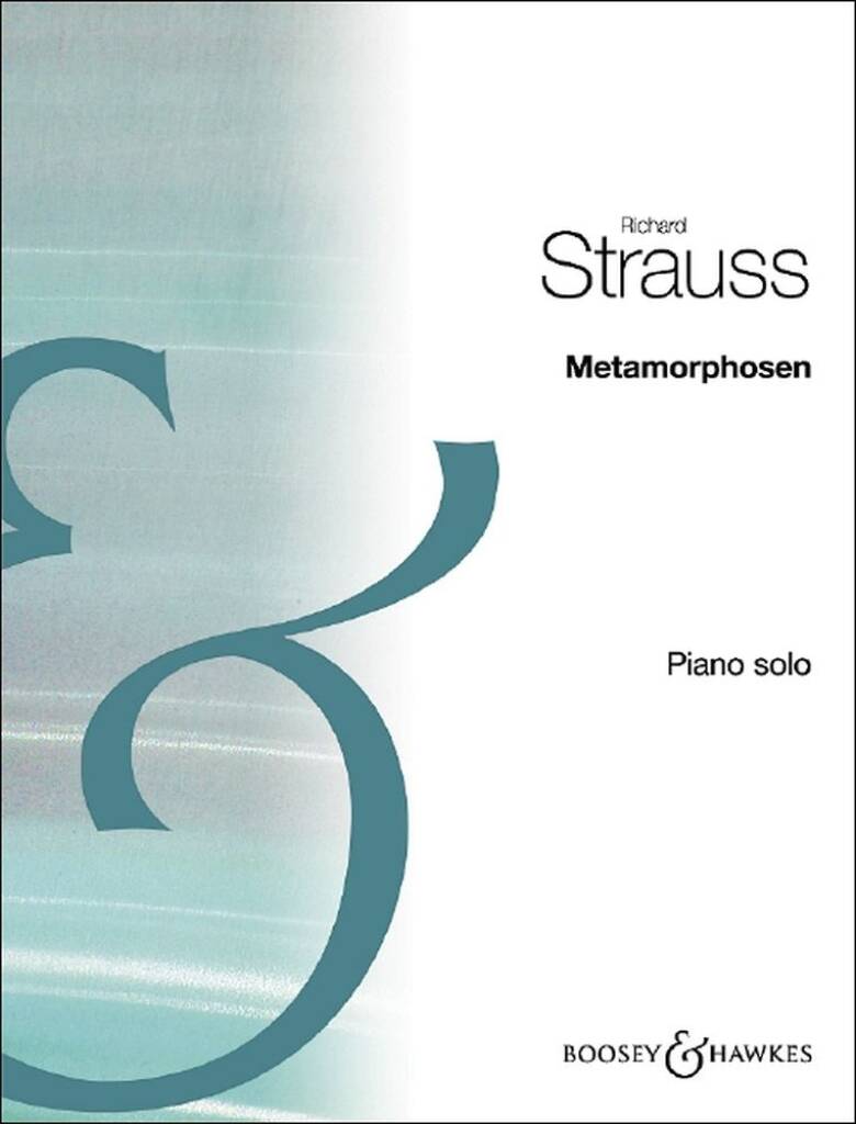 Strauss: Metamorphosen (arr. for piano)