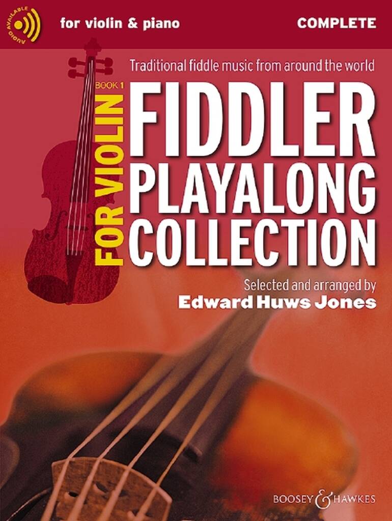 Fiddler Playalong Collection for Violin & Piano – Volume 1