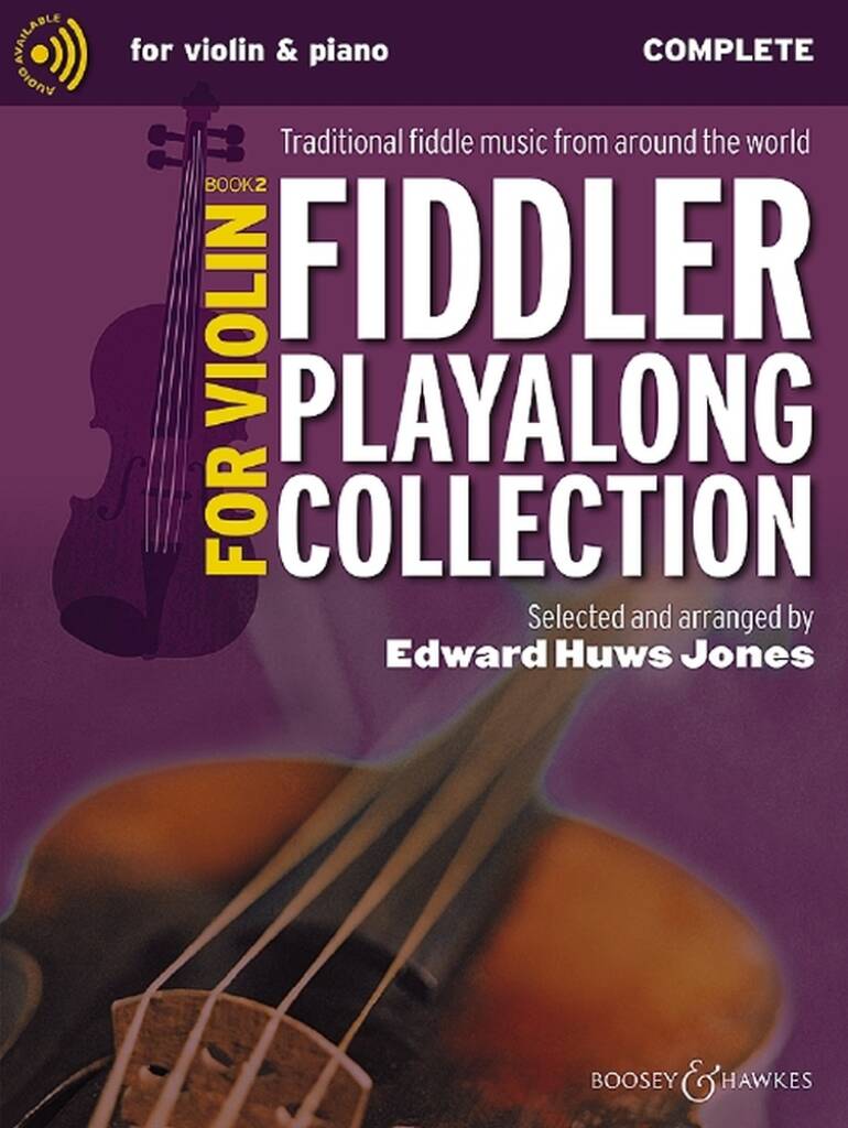 Fiddler Playalong Collection for Violin & Piano – Book 2