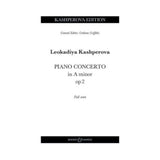 Kashperova: Piano Concerto in A Minor, Op. 2