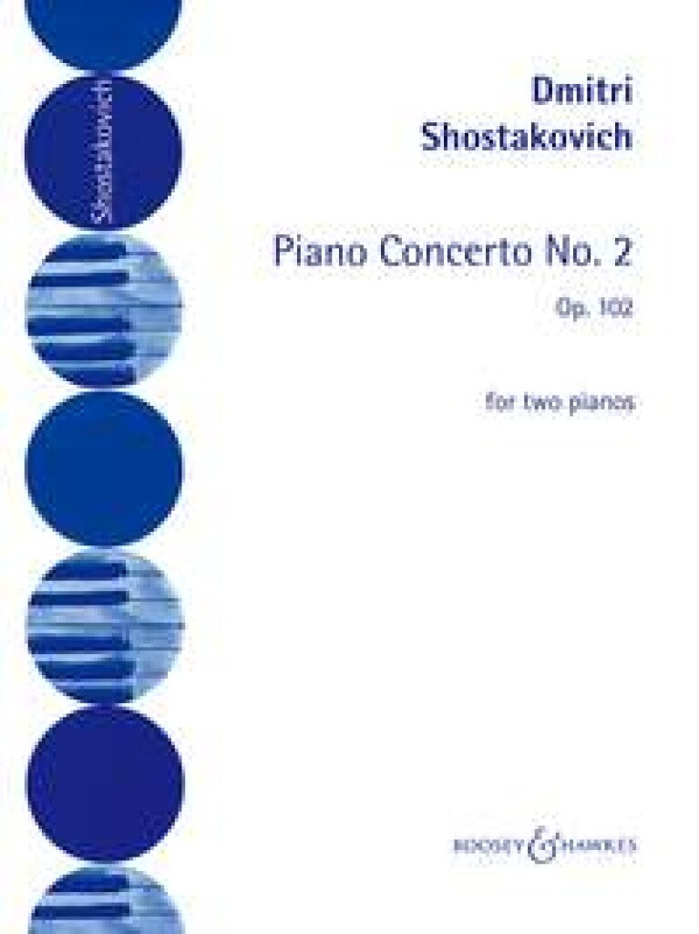 Shostakovich: Piano Concerto No. 2, Op. 102