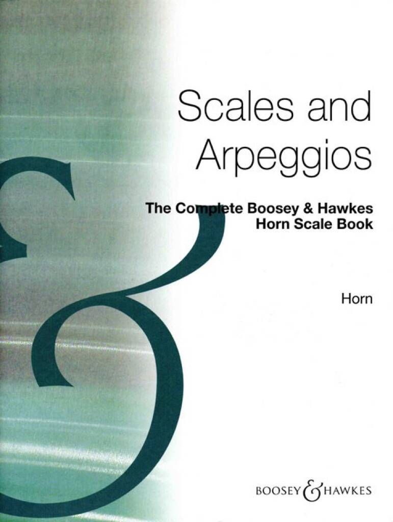 Scales & Arpeggios - Horn