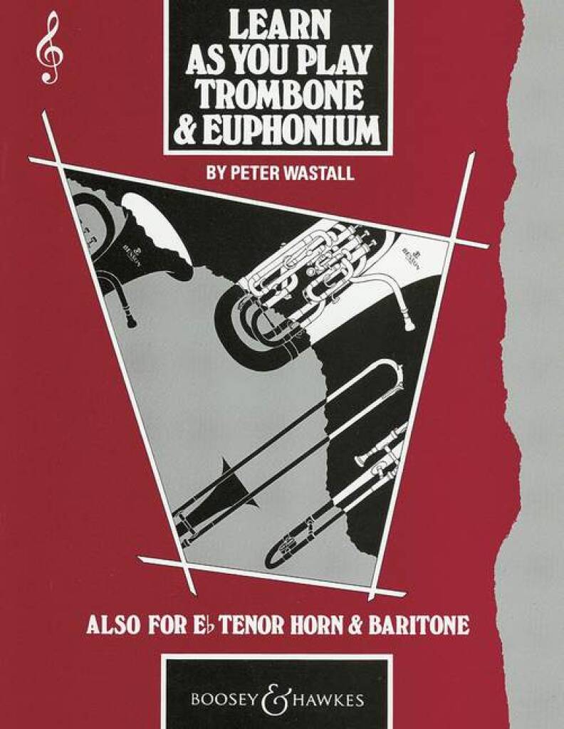 Learn as You Play Trombone & Euphonium