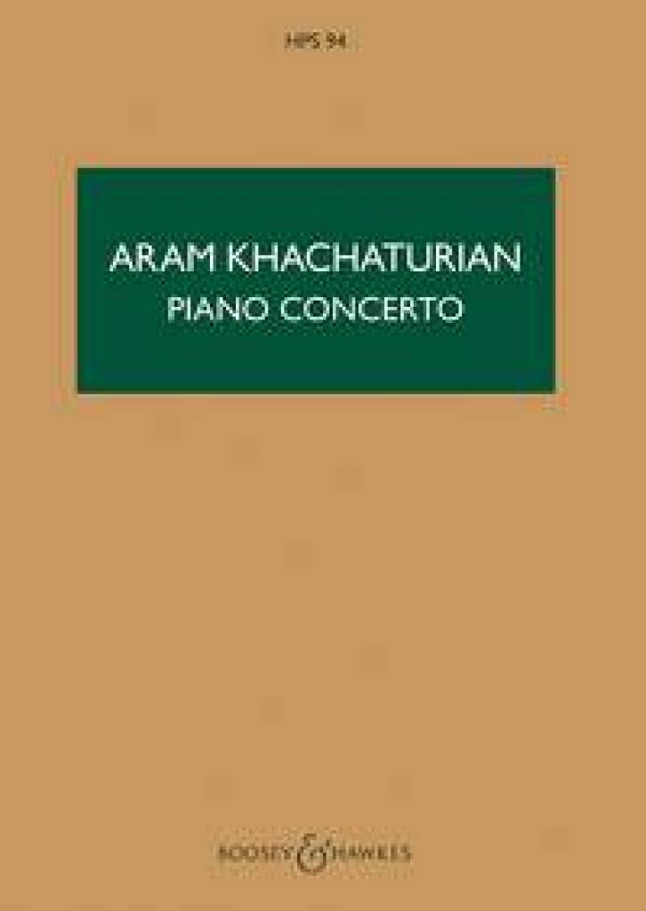 Khachaturian: Piano Concerto