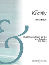 Kodály: Missa Brevis