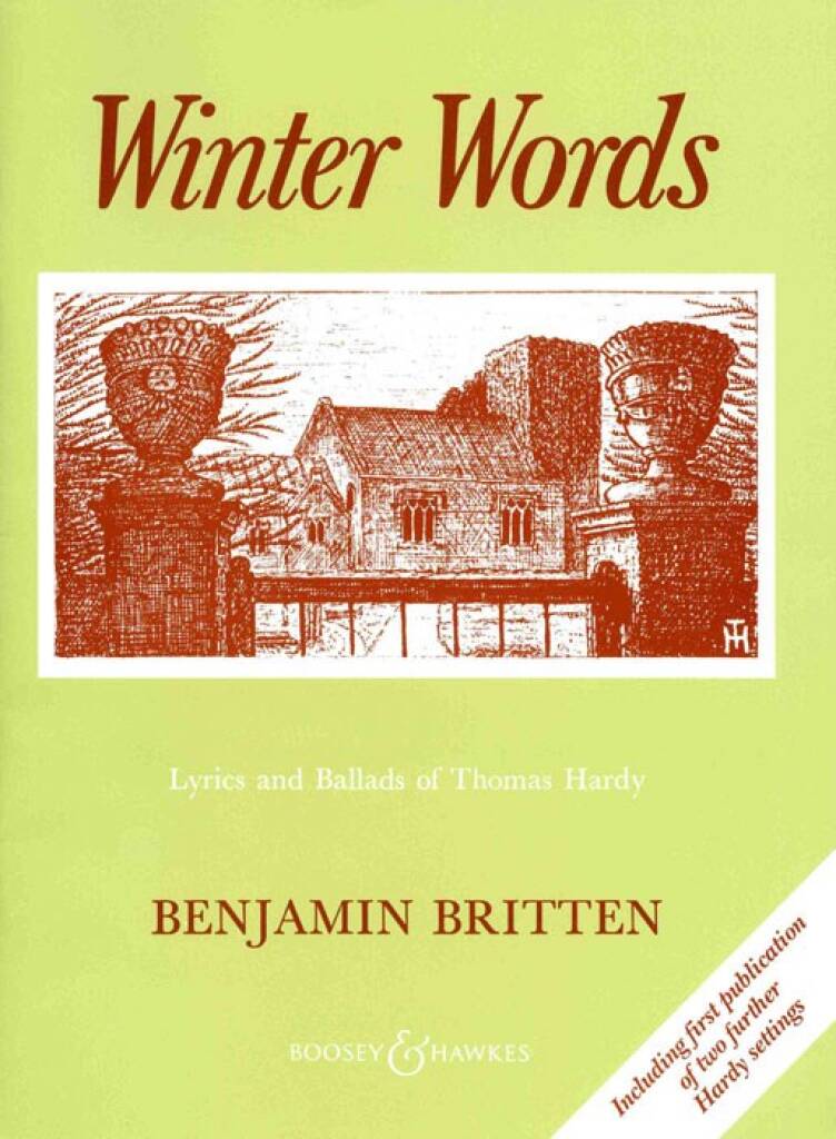 Britten: Winter Words, Op. 52