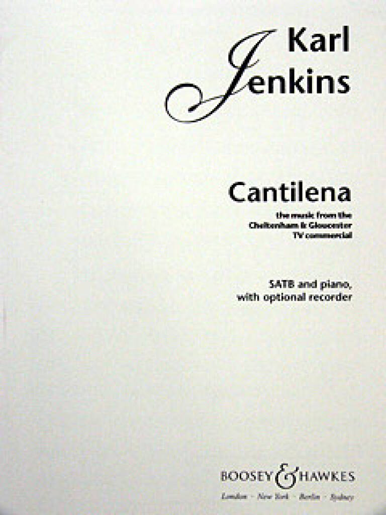 Jenkins: Cantilena from Adiemus II