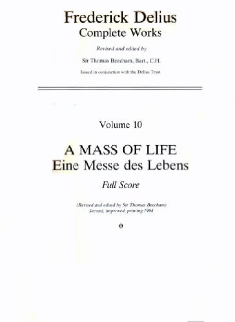 Delius: Mass of Life