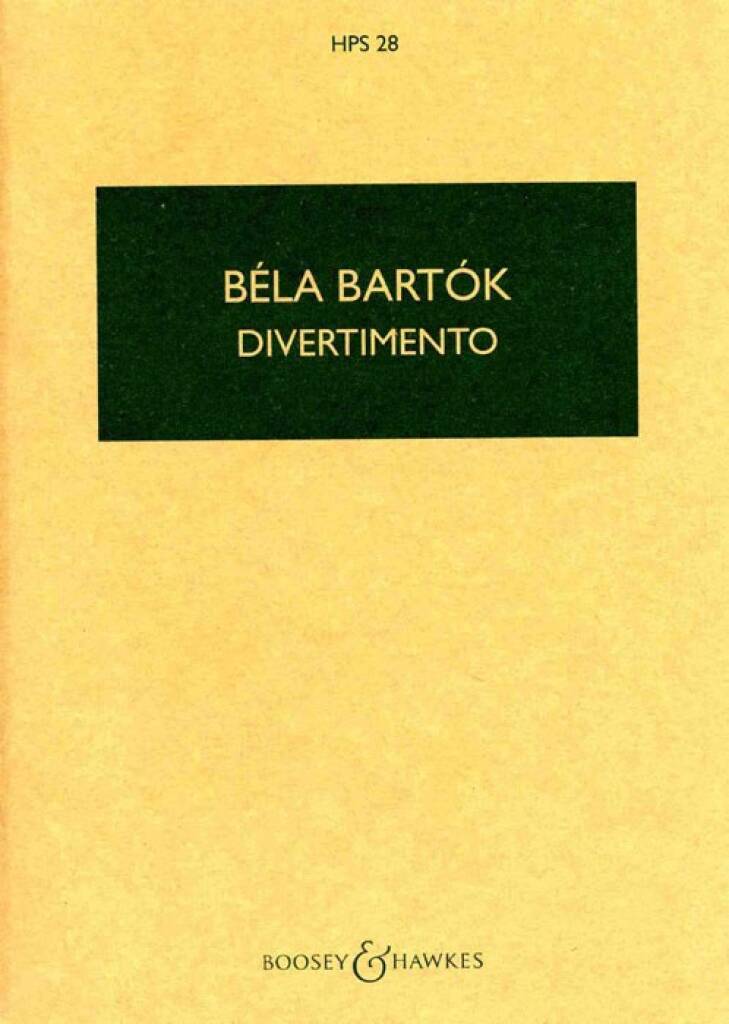 Bartók: Divertimento for String Orchestra