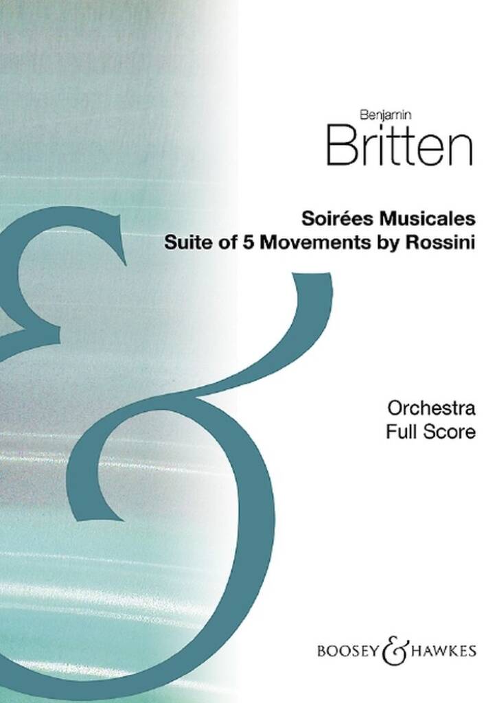 Britten: Soirées Musicales, Op. 9