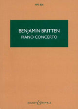 Britten: Piano Concerto, Op. 13