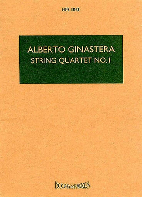 Ginastera: String Quartet No. 1, Op. 20