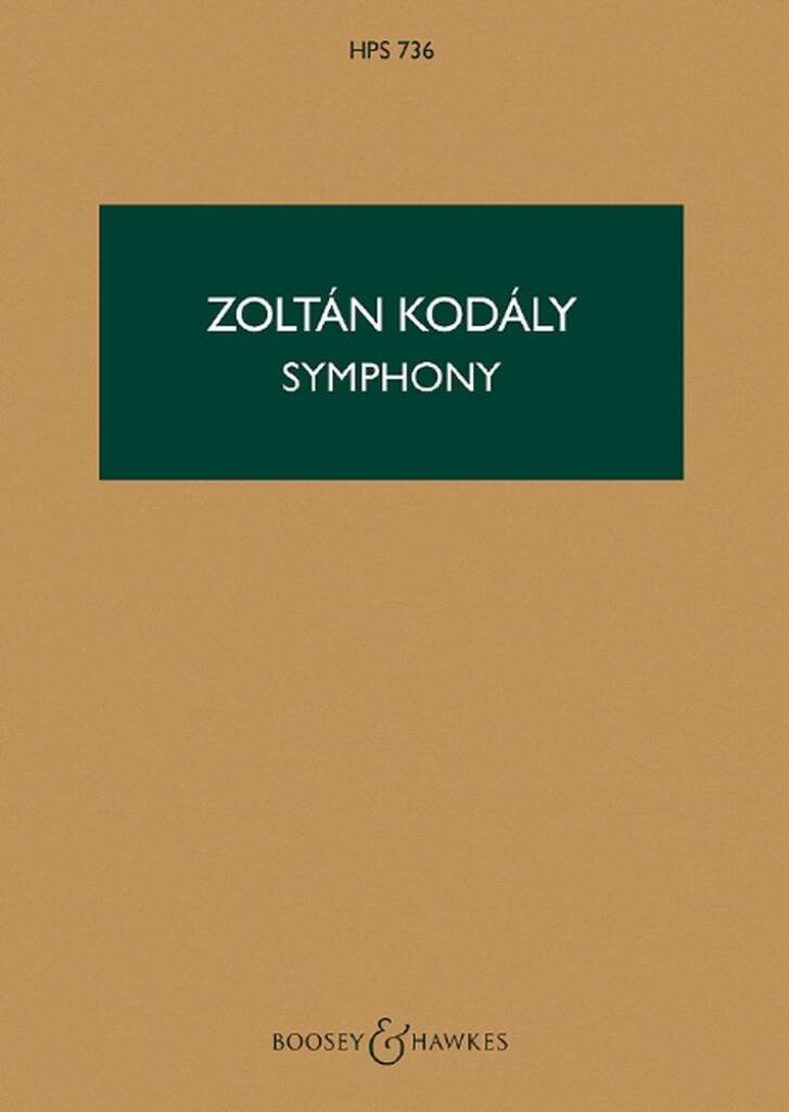 Kodály: Symphony in C Major