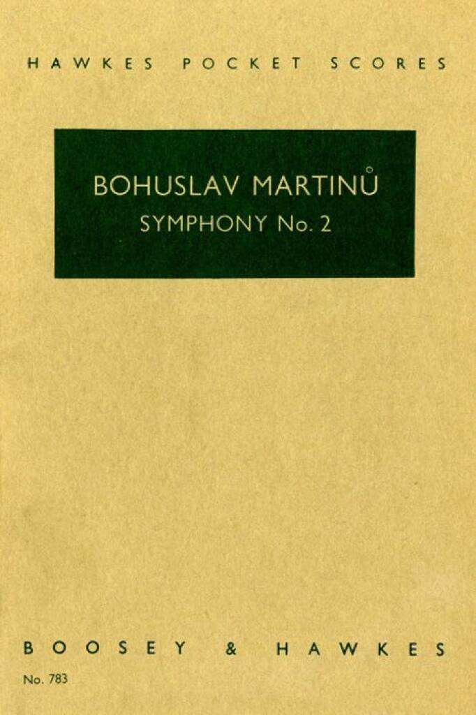 Martinů: Symphony No. 2