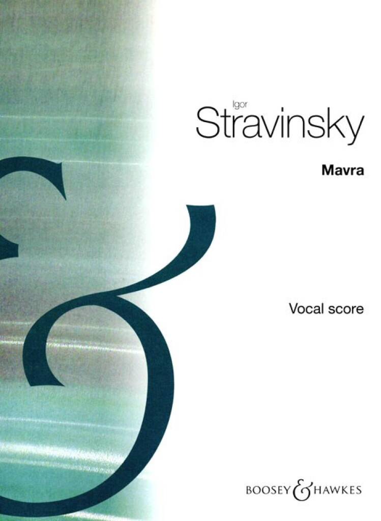 Stravinsky: Mavra