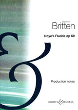 Britten: Noye's Fludde, Op. 59